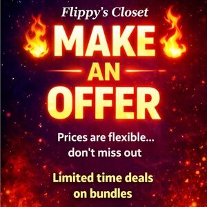 🔥🔥🔥MAKE AN OFFER🔥🔥🔥